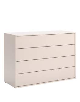 Komoda z szufladami kaszmirowa Bruno BR-64-CM