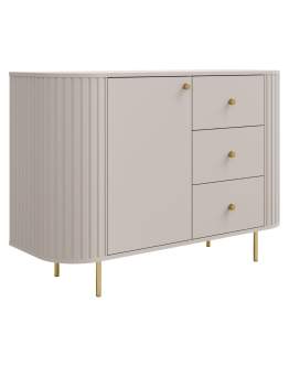 Komoda Ovalio Beż Piaskowy (1F3S, Typ 813)