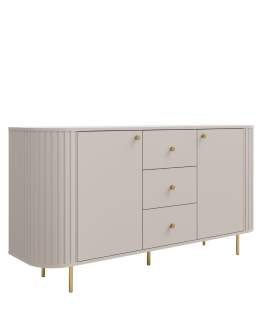 Komoda Ovalio Beż Piaskowy (2F3S, Typ 823)