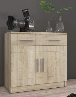 Komoda Paris Dub Sonoma 2F2S