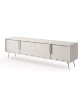 Komoda RTV Mavera C kaszmir 186 cm 4-drzwiowa