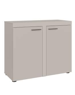 Komoda Rumba z dwiema szafkami 2F – Beż Piaskowy