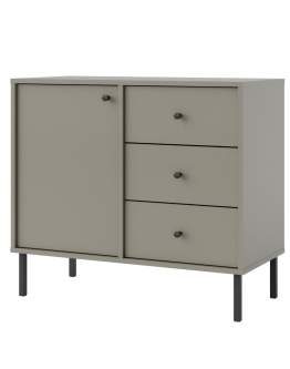 Komoda Tokyo 2 Eukaliptus (1F3S, typ 814)