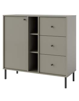 Komoda Tokyo 2 Eukaliptus (1F3S, typ 824)