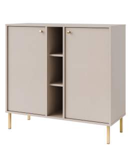 Komoda Tokyo 2 Beż Piaskowy (2F, Typ 822)