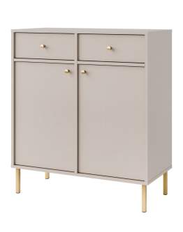Komoda Tokyo 2 Beż Piaskowy (2F2S, typ 826)