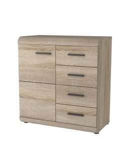 Comodă Link, stejar sonoma (M)