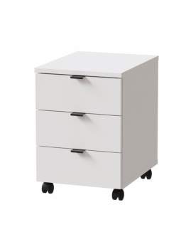 Kontenerek pod biurko mobilny biel arktyczna 2179 (3024) - OUTLET