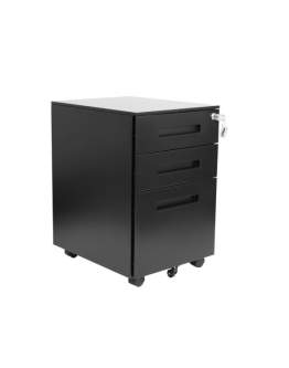 Kontenerek pod biurko czarny Alto C (3052) - OUTLET