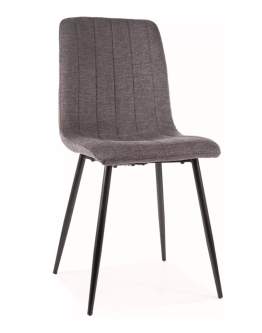 Krzesło Alan Ciemny Szary