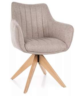 Stolička Azalia D Brego svetlobéžová