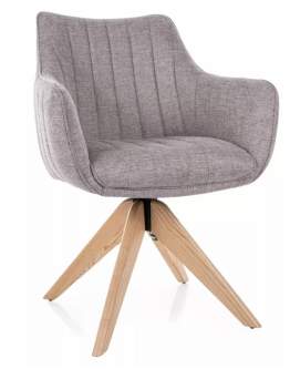 Židle Azalia D Brego šedá