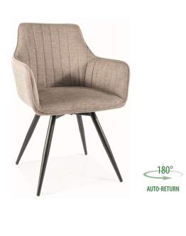 Krzesło Ballo Brego Ciemny Beż