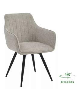 Krzesło Ballo Brego Jasny Beż