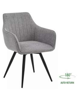 Krzesło Ballo Brego Szare