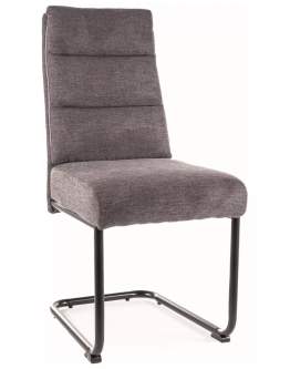 Krzesło Berry Brego Ciemny Szary