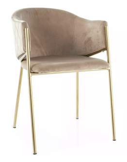 Scaun Bono bej/auriu