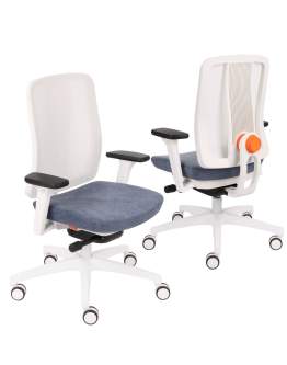 Fotel dla dzieci ErgoJunior WS White