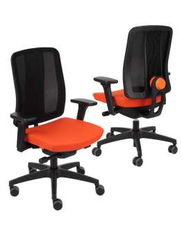 Fotel dla dzieci ErgoJunior BS Black