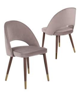 Krzesło Nama Gold Beż (2828) - OUTLET