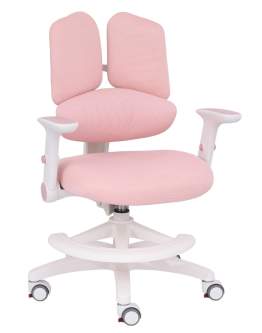 Krzesło dziecięce BunnyFit Pink