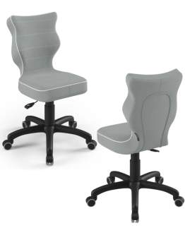 Krzesło dziecięce obrotowe Petit 133-159 cm Czarna Podstawa