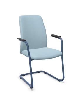 Krzesło Flesco CFA UPH z podłokietnikami
