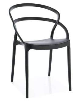 Křeslo Glis černé