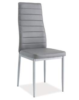 Židle H-261 bis Alu Šedá