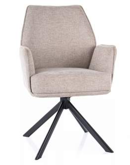 Židle Hugo Brego béžová