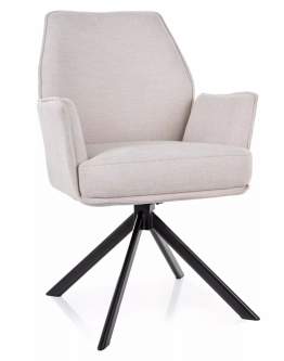 Stolička Hugo Brego svetlobéžová