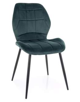 Židle Jake Velvet zelená