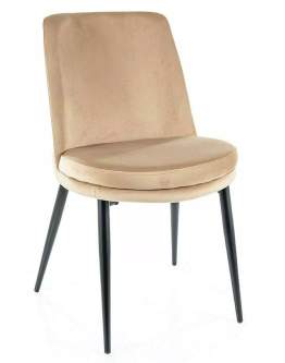 Židle Kayla Velvet Bluvel 28 béžová