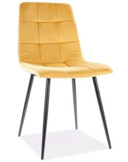 Krzesło Mila Velvet Curry