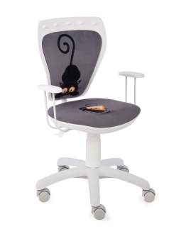 Krzesło Ministyle White Kot i mysz
