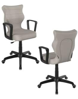 Krzesło młodzieżowe Entelo Norm, Czarna Podstawa, Rozmiar 5 (wzrost 146 - 176,5 cm)