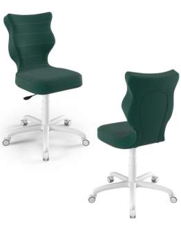 Krzesło dziecięce obrotowe Petit 146-176,5 cm Biała Podstawa