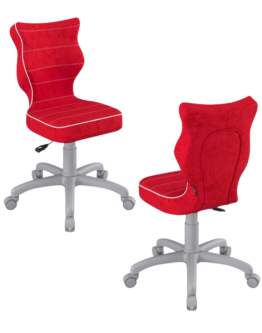 Krzesło dziecięce obrotowe Petit 146-176,5 cm Szara Podstawa