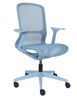 Krzesło Obrotowe Rainbow Niebieskie