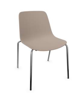 Sitari krzesło ramowe plastikowe 4L