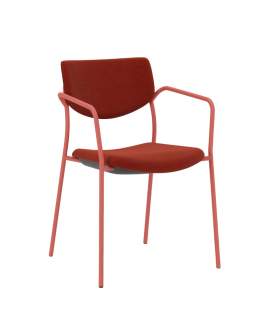 Krzesło Smile Tapicerowane 4L ARM