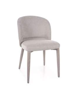 Krzesło tapicerowane Tino Wind Jasny Szary