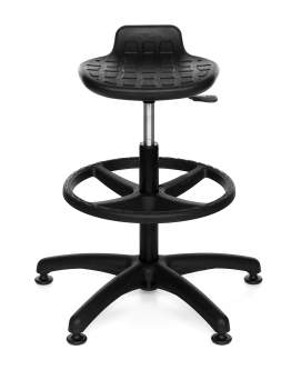 Krzesło Lab Stool Ring Base