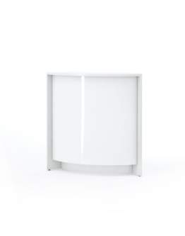 Lada recepcyjna modułowa narożnik Linus LN-6 Wuteh