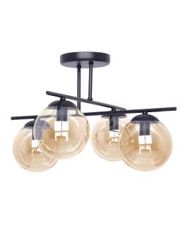 Lampa sufitowa z czterema kloszami K-5161 Delta