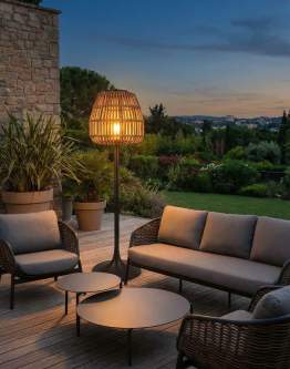 Lampadar solar Borneo