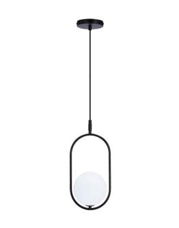 Lampa wisząca czarna Cordel 1x28w (31-10148)