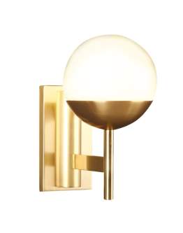 Kinkiet lampa złoty Dallas W0207