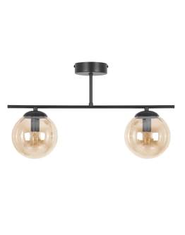 Lampa wisząca sufitowa dwupunktowa klosz K-5163 Delta