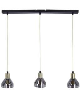 Lampa wisząca Gregory 3xE14 na listwie (33-79008)